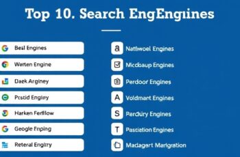 Top 10 Search Engines