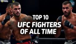 Top 10 UFC Fighters of All Time