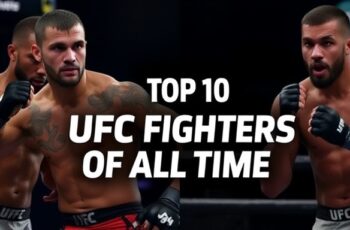 Top 10 UFC Fighters of All Time